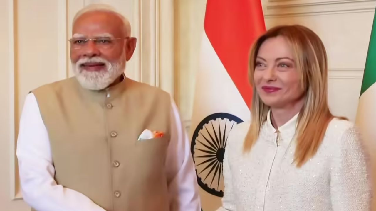 Modi and Meloni announce India-Italy strategic partnership focused on AI, trade and technology