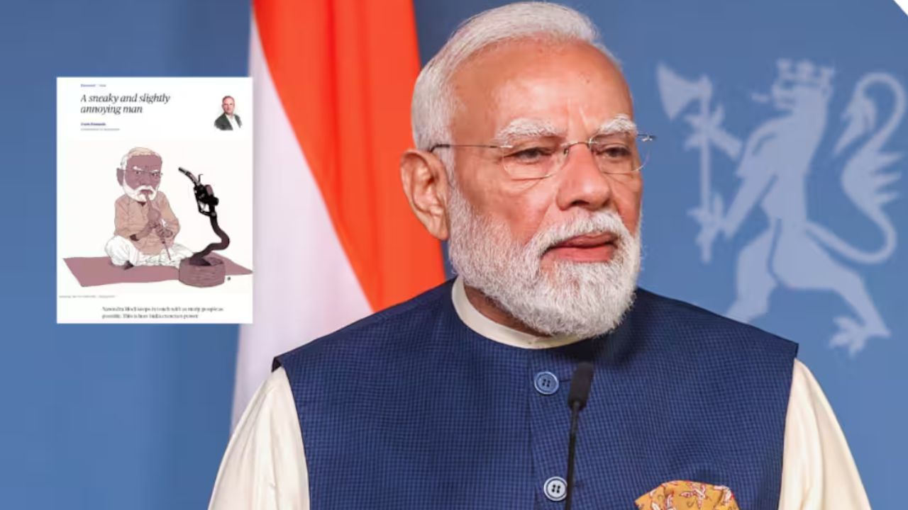 Racist And Derogatory: Norwegian daily sparks outrage over cartoon targeting PM Modi