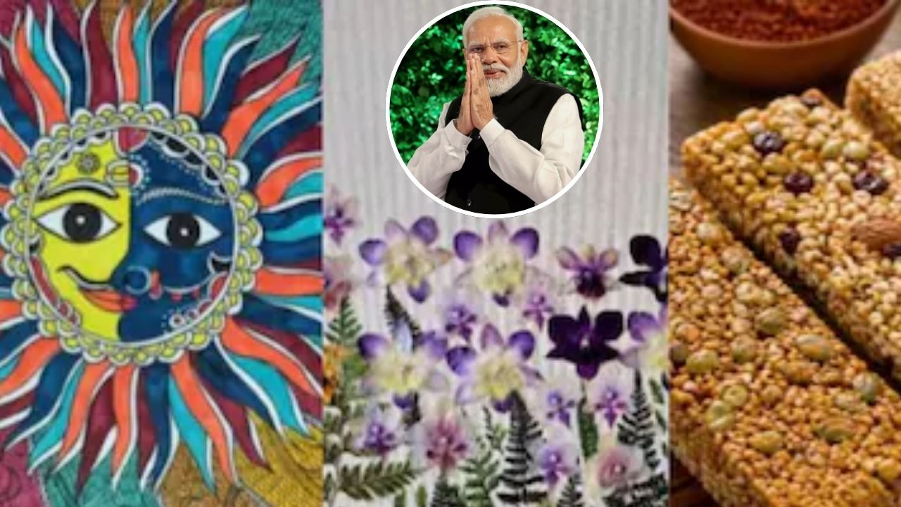 From Muga Silk to Orchid Art: PM Modi’s 5-nation tour dazzles iconic Indian traditional gifts to world leaders