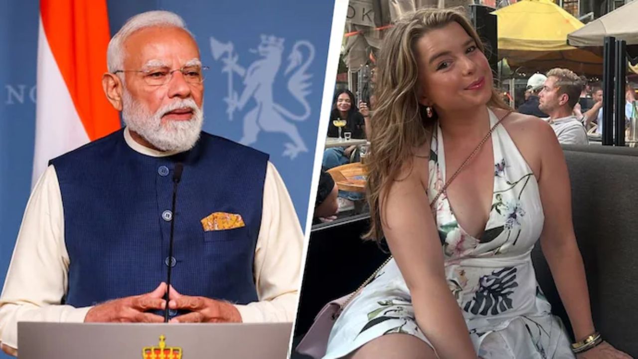 Not A Spy: Who is the Norwegian journalist whose question to PM Modi went viral?