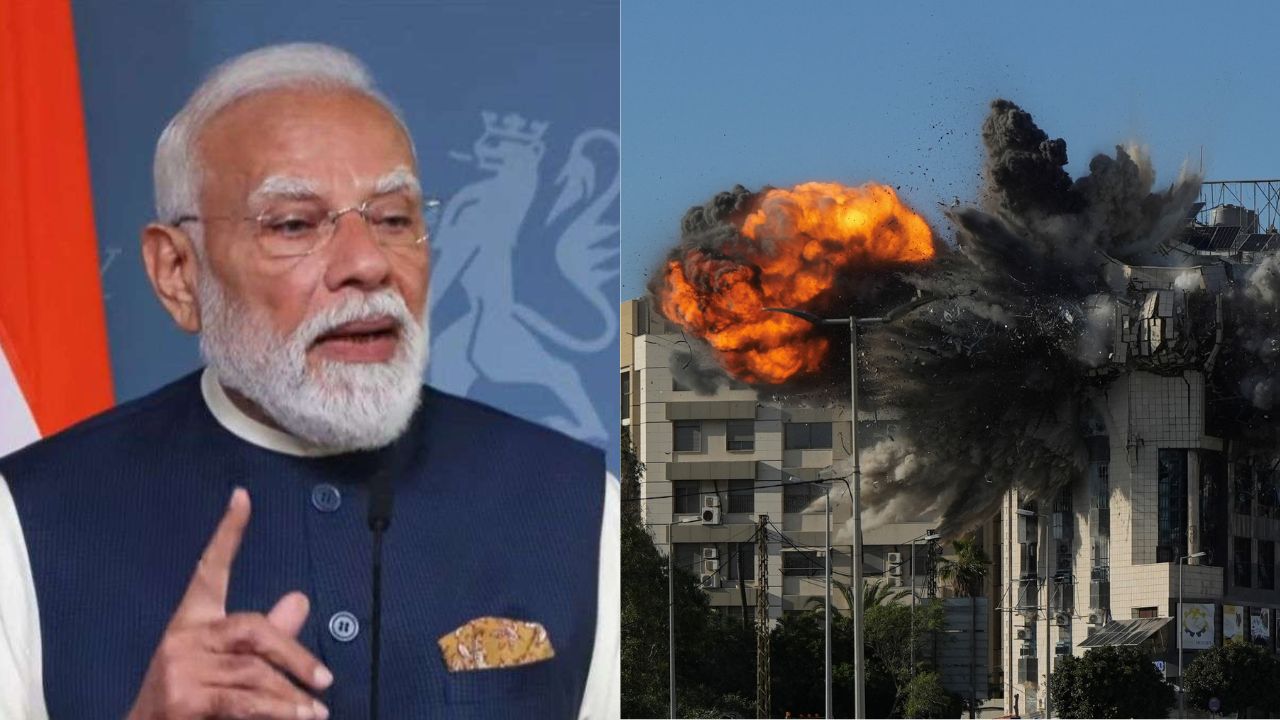 Military Conflicts Can’t Solve Everything: PM Modi calls for dialogue in Ukraine, Mideast crisis