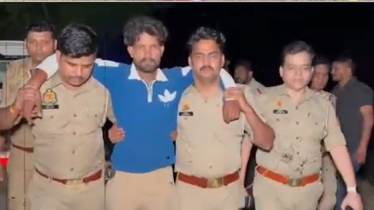 Muzaffarnagar police foil robbery attempt: One suspect injured, 2 arrested in encounter