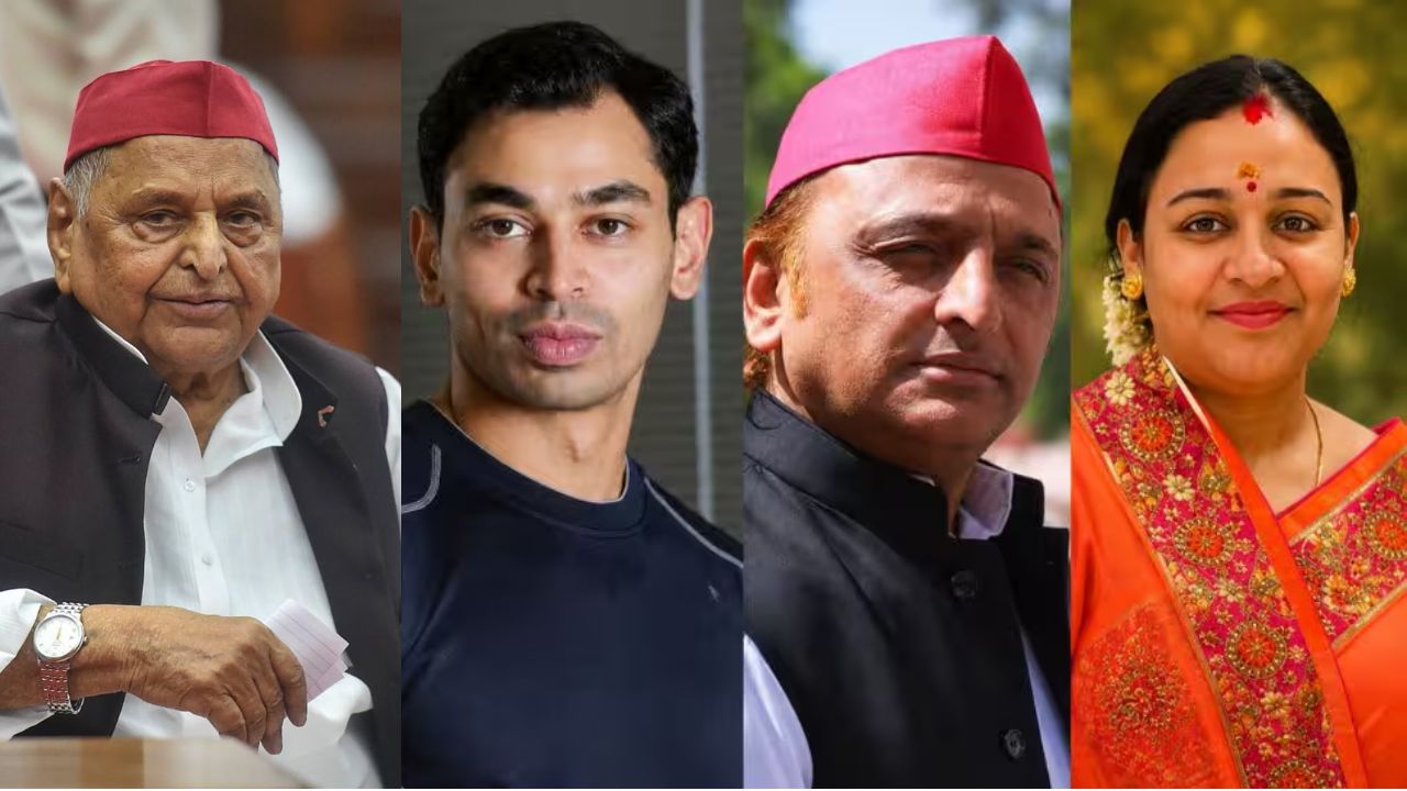 Prateek Yadav’s Family Legacy: From Mulayam Singh Yadav to his children; Full details inside