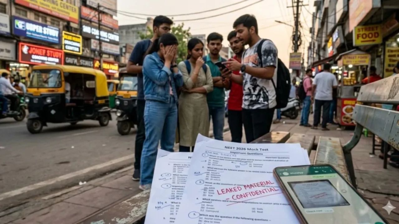 NEET UG 2026 Paper Leak Row: CBI arrests alleged kingpin behind Chemistry section leak