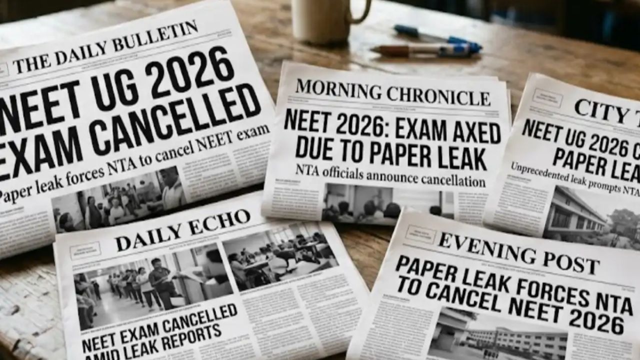 NEET UG Paper Leak Row: 17-year-old Goa teen ends life over exam cancellation