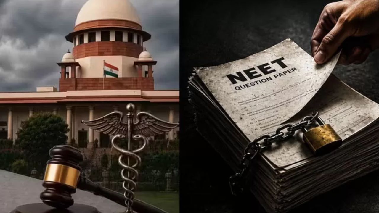 Learn From UPSC: Supreme Court questions NTA safeguards in NEET paper leak case