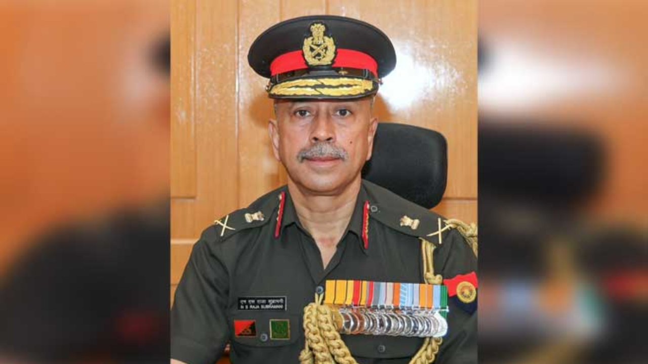From Garhwal Rifles to India’s Top Military Post: Lt Gen NS Raja Subramani Appointed Next CDS