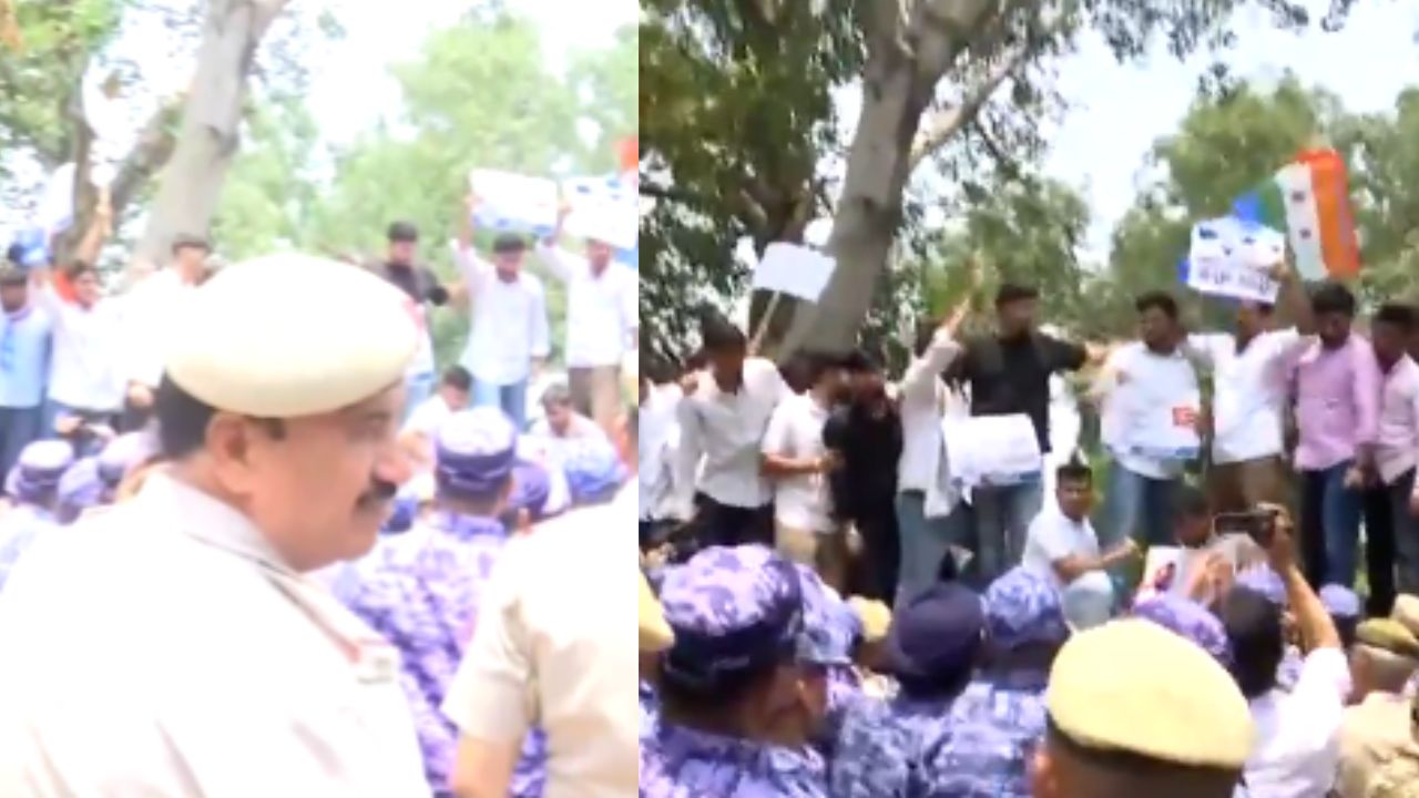NEET Is Now An Auction: Rahul Gandhi slams Govt as NSUI stages protests in Delhi