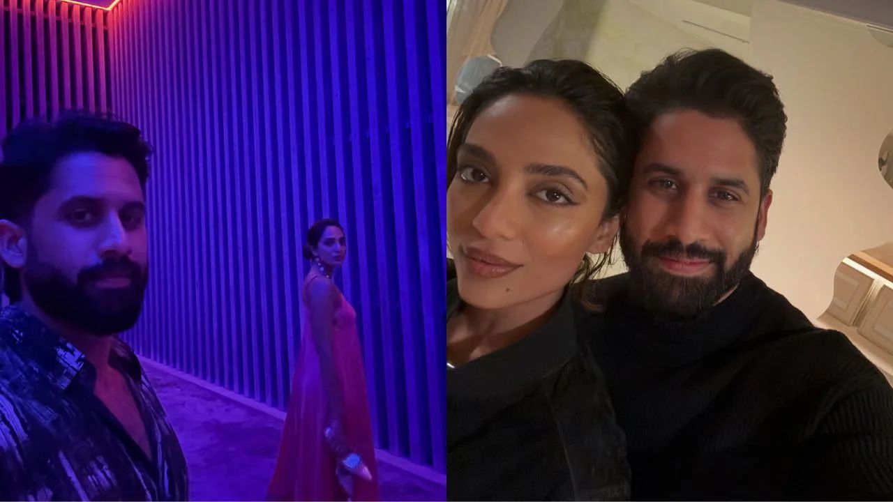Naga Chaitanya shares heartfelt birthday wishes for wife: “Grateful I Get to Do Life With You”