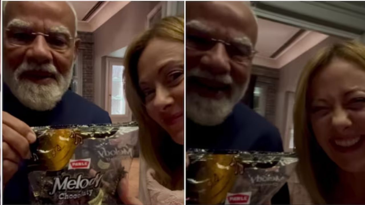 PM Modi gifts ‘Melody’ toffee to Italian PM Meloni; Parle shares sweet reaction
