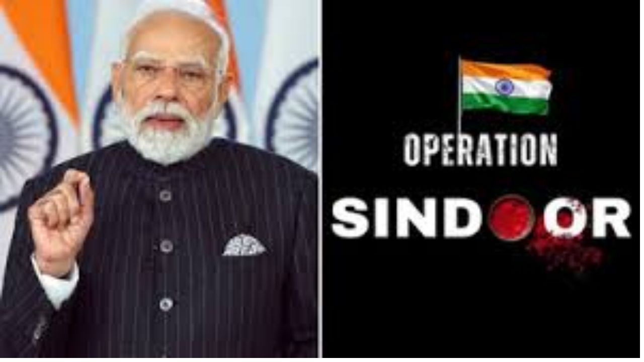 Operation Sindoor Anniversary: ​​PM Modi Says Action Against Those Promoting Terrorism
