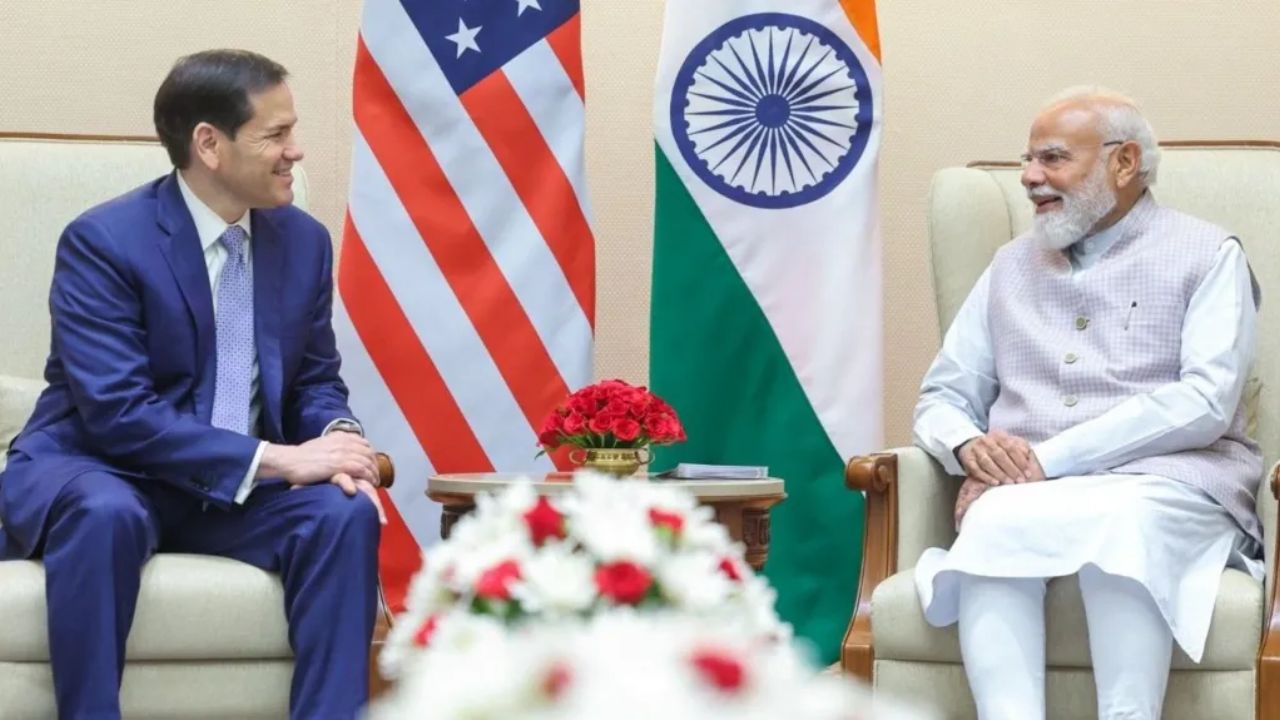 US state secretary Rubio pushes for US energy supplies to India during meeting with PM Modi