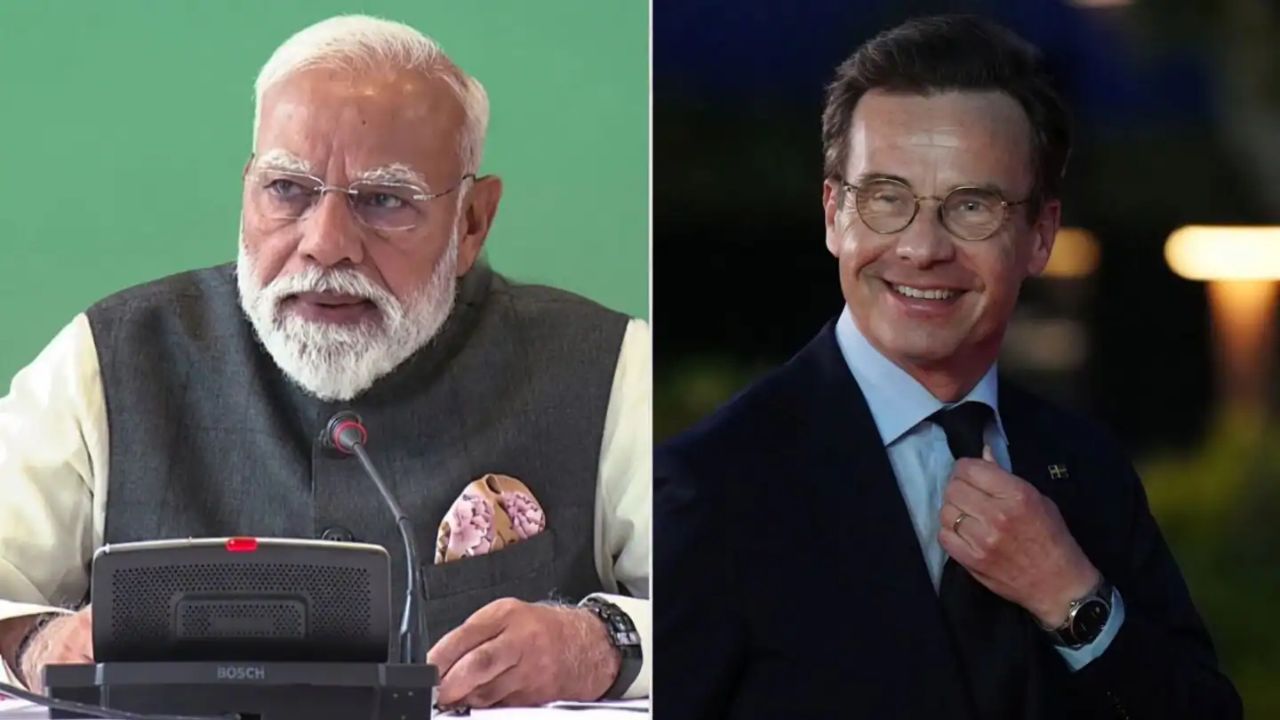 PM Modi heads to Sweden; two-day visit to focus on AI, green transition