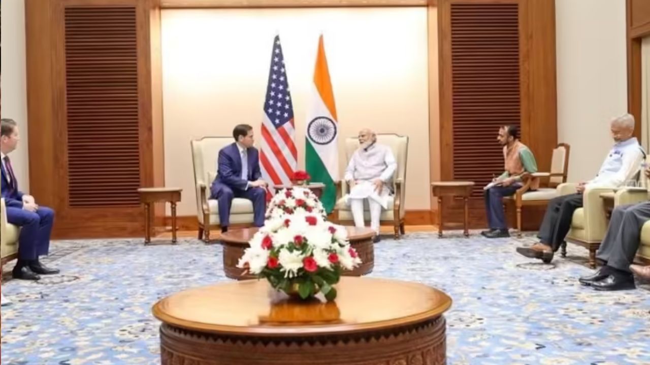 PM Modi, Rubio hold high-stakes talks on trade, security; Trump invites PM to White House
