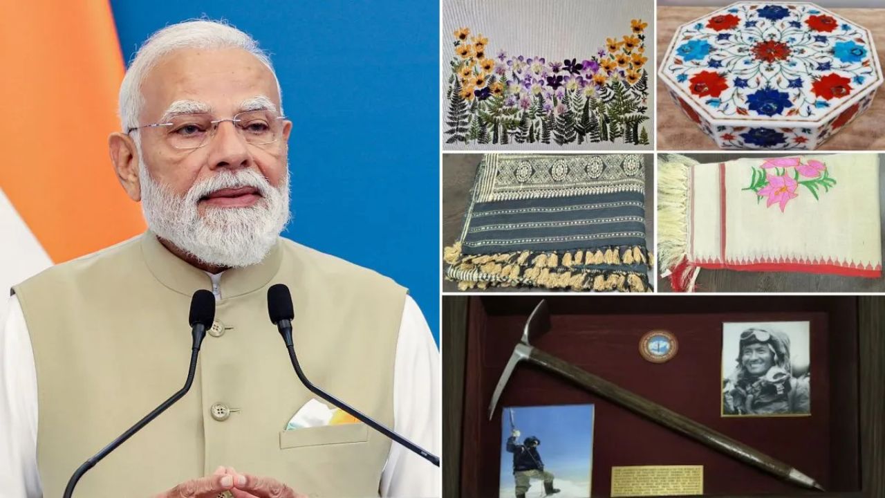 PM Modi’s foreign tour gifts go viral: How India used culture to impress world leaders