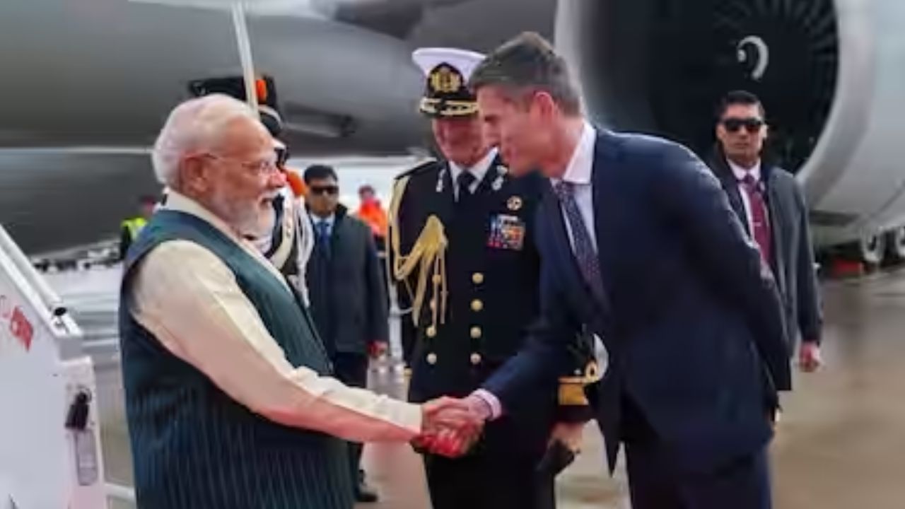 PM Modi arrives in Netherlands on second leg of five-nation tour; Focus on trade and technology talks