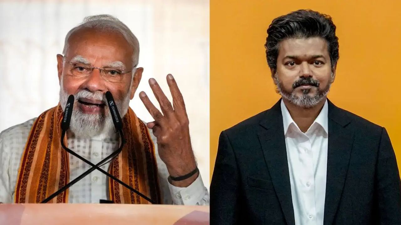 Tamil Nadu CM Vijay to meet PM Modi at 4.30 pm today