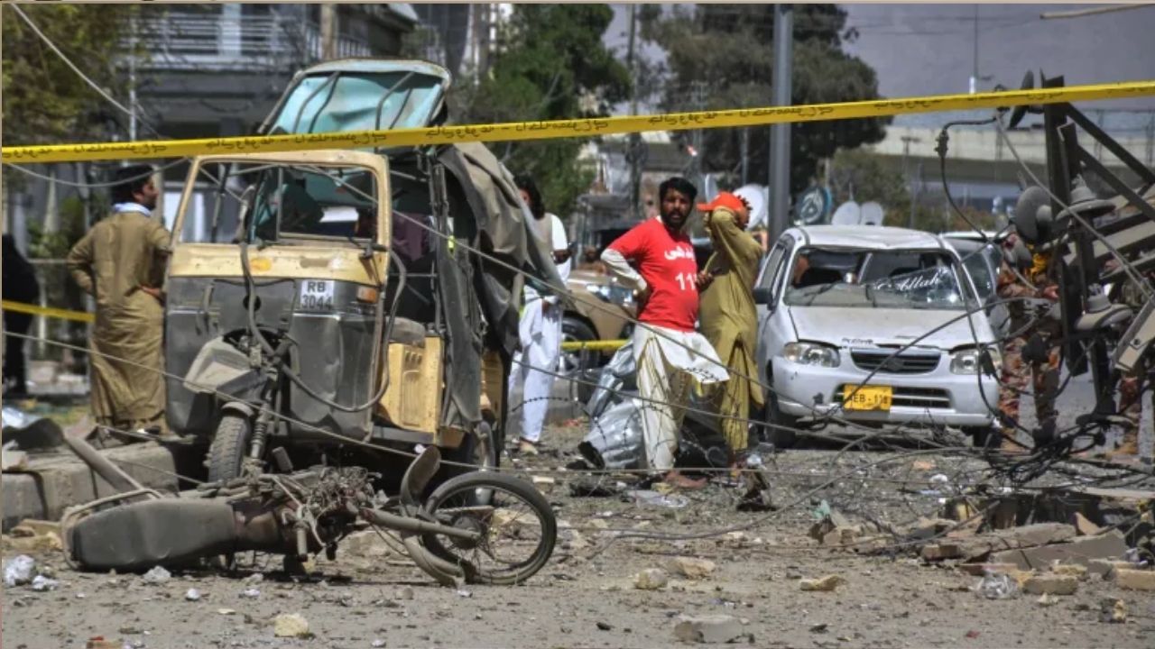 PAK: Deadly suicide blast hits Jaffar Express in Quetta; 23 killed, dozens injured