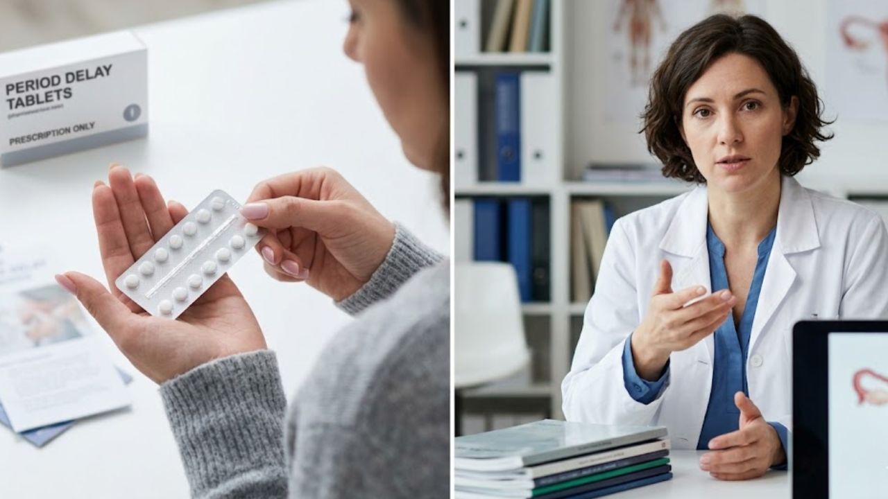 Are period-postponement pills safe? Experts reveal what’s often overlooked