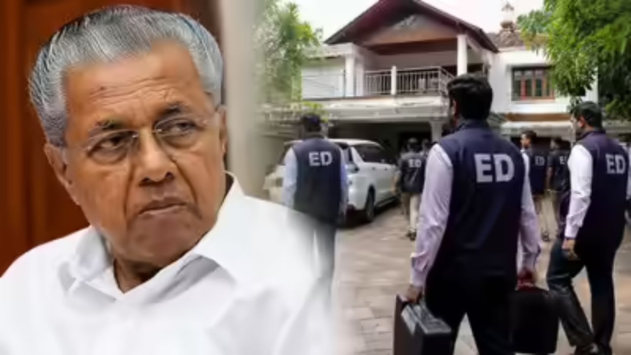 ED raids former Kerala CM Pinarayi Vijayan’s residence in CMRL case
