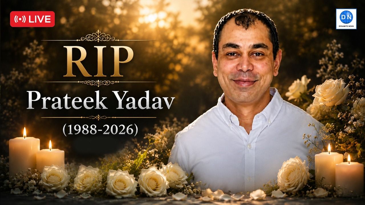 Prateek Yadav Death Live Update: Prateek Yadav’s funeral today