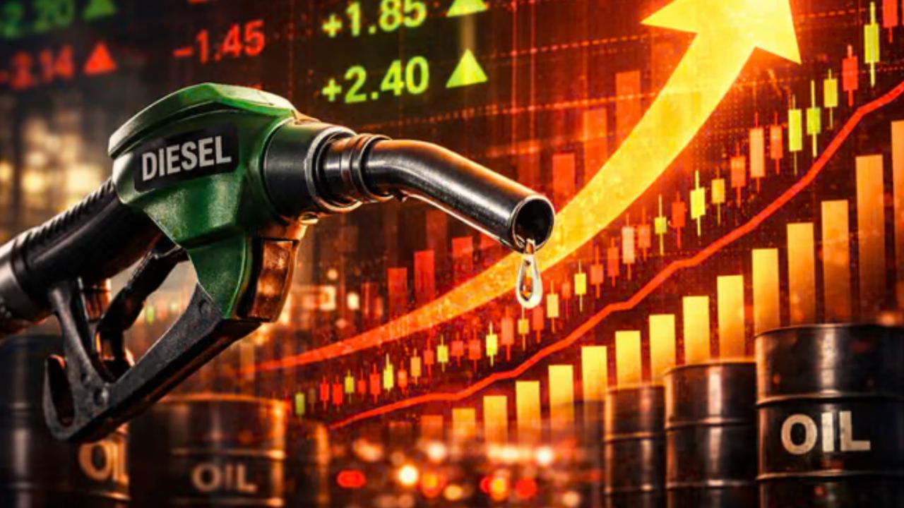 Petrol, diesel prices surge by Rs 3 per litre in Delhi amid global oil concerns