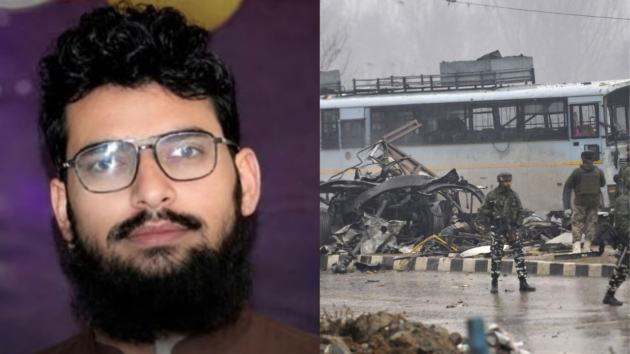 BREAKING: Pulwama attack mastermind, Hamza Burhan, killed by unknown men in POK