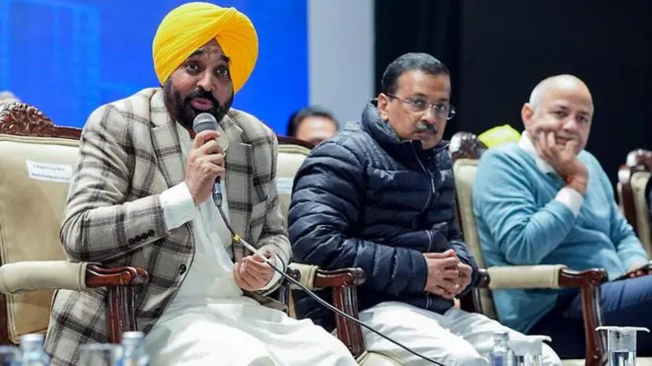 ‘ED Party Wiped Out’: Arvind Kejriwal mocks BJP after AAP’s strong victory in Punjab civic body elections