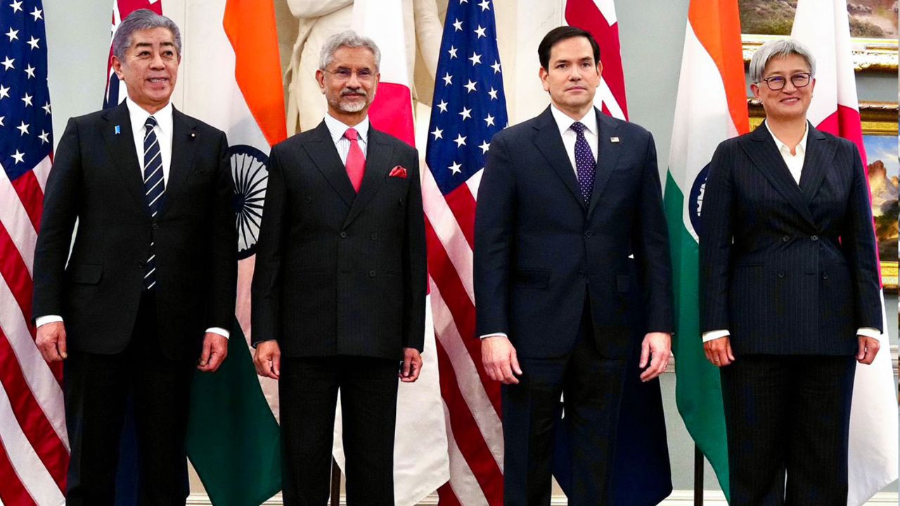 QUAD Foreign Ministers Meet in New Delhi for Strategic Talks on May 26