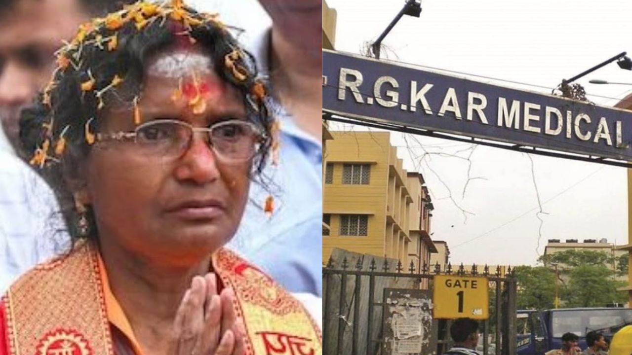 Mamata Head Of Criminals: RG Kar victim’s mother after 3 cops suspended over case lapses