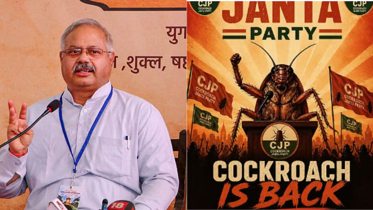 ‘Don’t Treat It As A Shock’: RSS reacts to rising buzz around Cockroach Janta Party