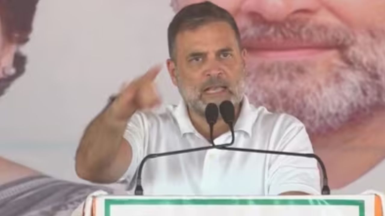 Rahul Gandhi accuses Modi, Amit Shah of betraying India;Warns of economic storm
