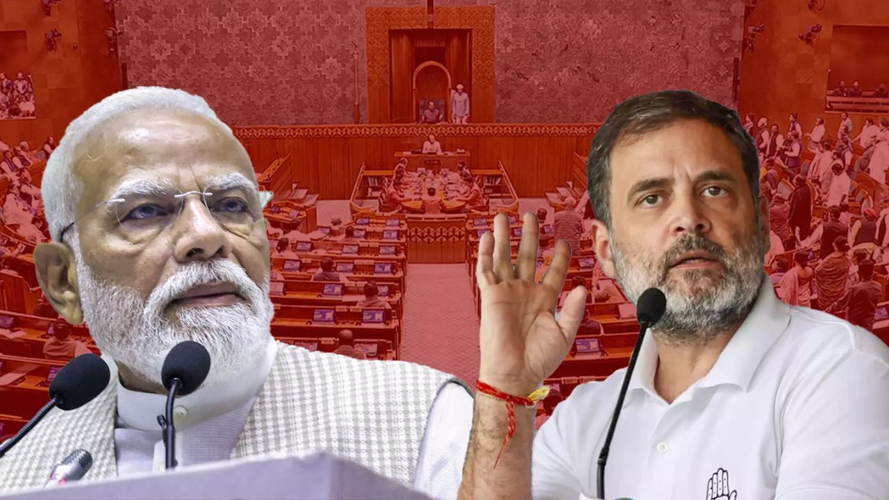 Frustration Manifesting In His Temperament: BJP slams Rahul Gandhi over ‘traitor’ remark against PM Modi, Amit Shah