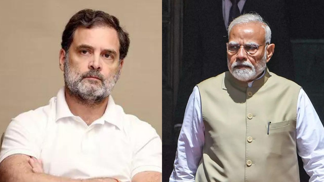 Why haven’t you sacked education minister? Rahul Gandhi slams PM Modi over NEET paper leak