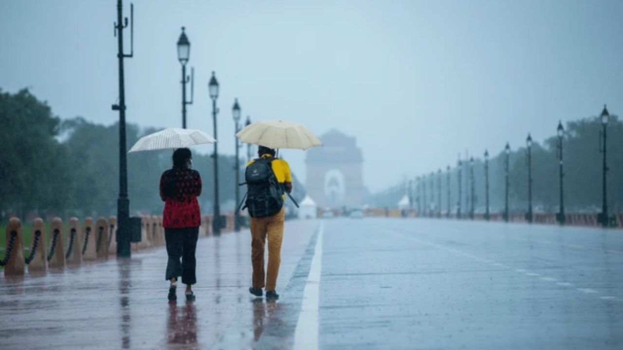 Delhi weather update: Rain brings sudden relief after days of extreme heat in NCR