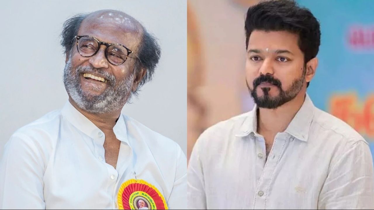 Why would I be jealous? Rajinikanth rejects ‘jealousy’ claims towards Tamil Nadu CM Vijay