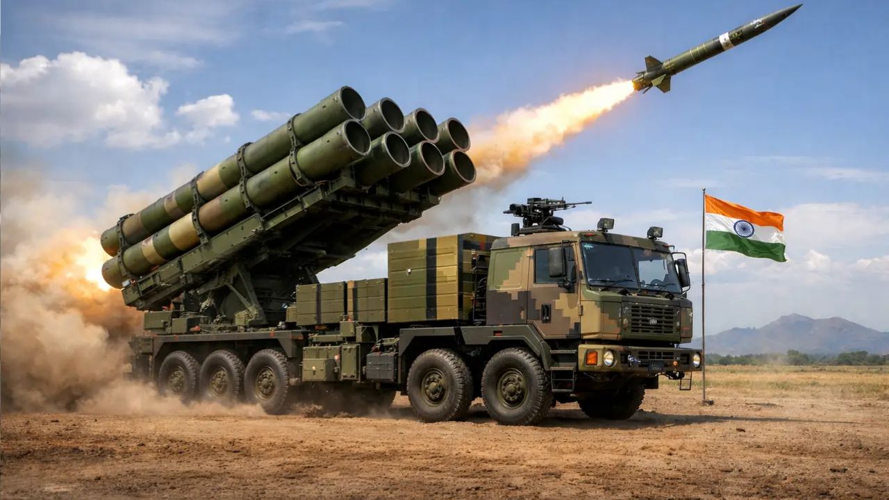 India Achieves Major Defence Milestone: Indigenous Suryastra Rocket system hits targets with pinpoint accuracy