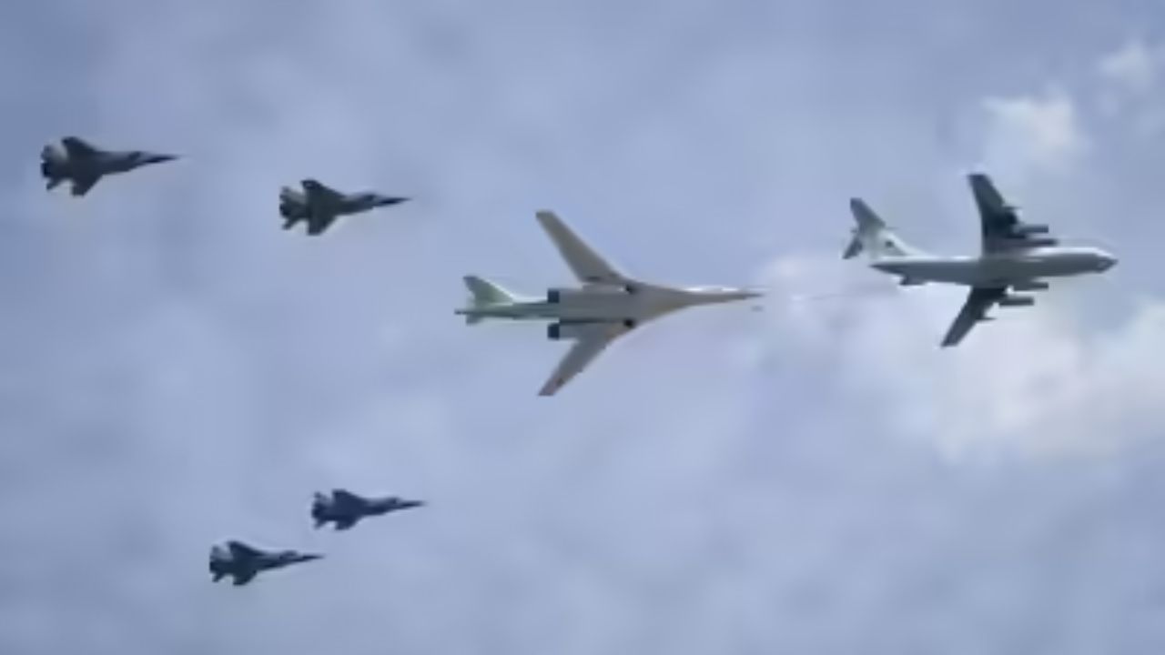 NATO-Russia tensions escalate after Russian jets track british spy aircraft