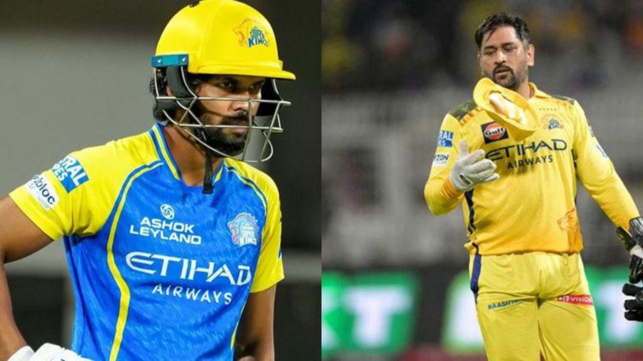 ‘Hard Miss For Us’: CSK captain Ruturaj on MS Dhoni’s exit from IPL 2026