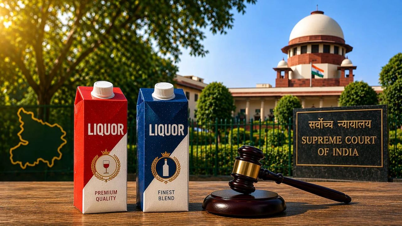 Supreme Court issues notice to Centre on plea seeking ban on alcohol sales in tetra packs, sachets