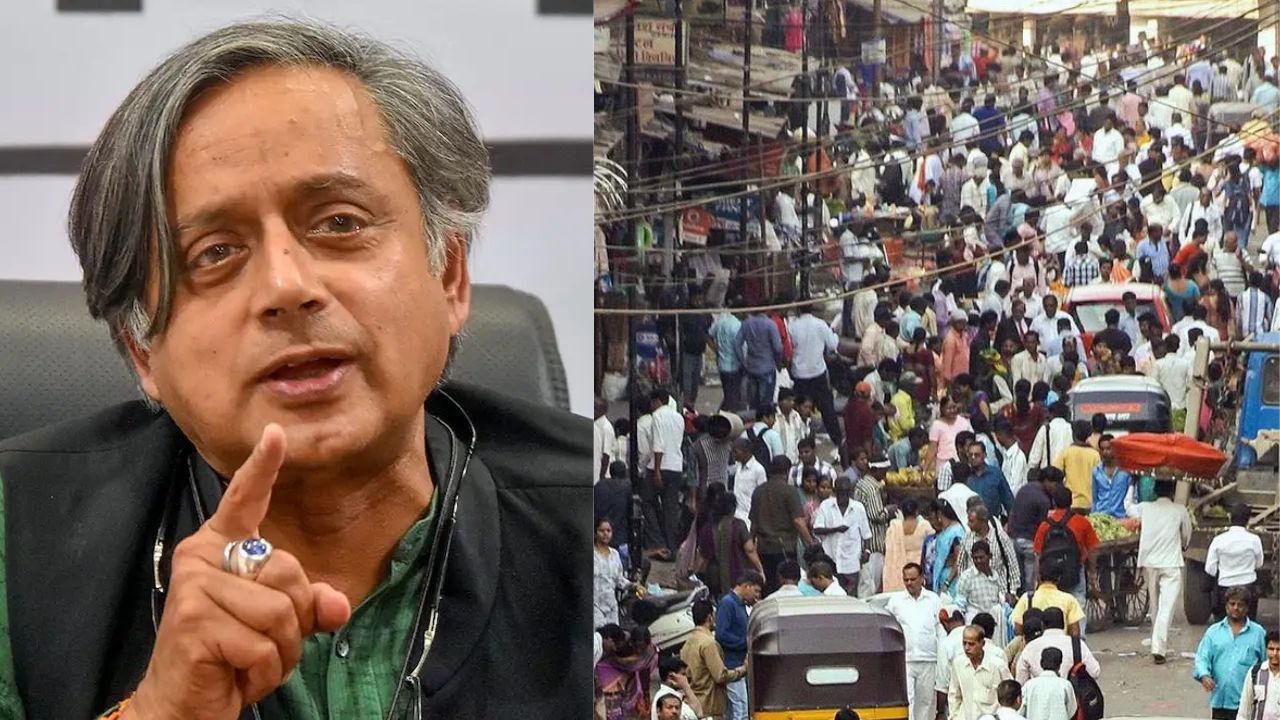 Must Understand Numbers We Are Dealing With: Congress MP Shashi Tharoor backs Centre’s move on demographic change