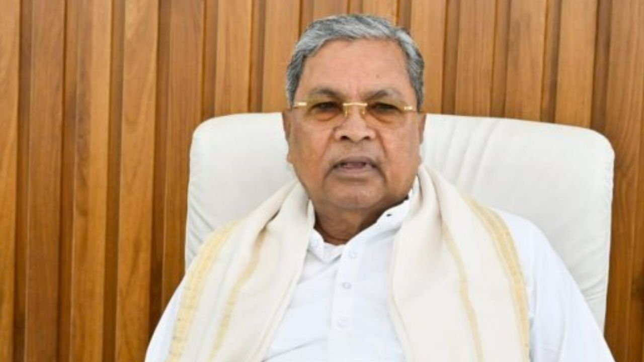 Siddaramaiah announces resignation from CM post