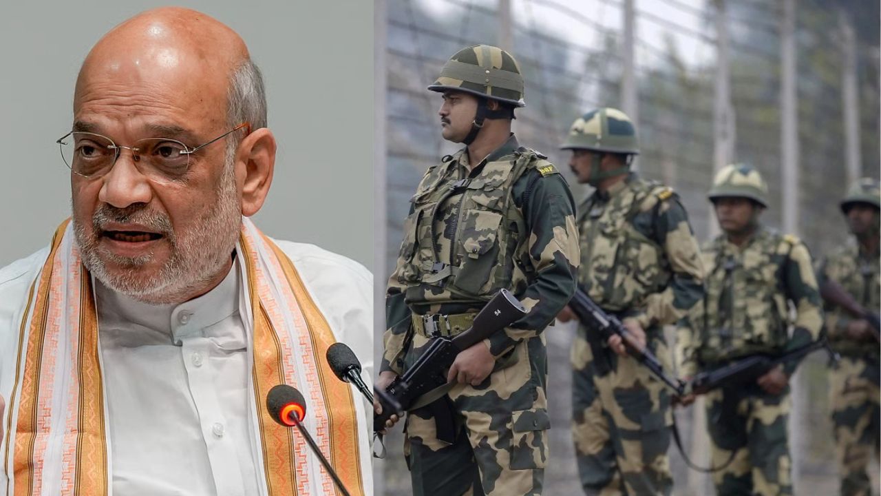 India to build ‘smart border’ along Pakistan, Bangladesh frontiers to curb infiltration: Amit Shah