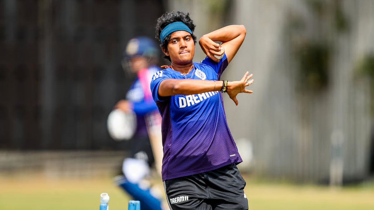 ‘We’ll Take the Challenge’… Sree Charani’s message after India’s setback against England