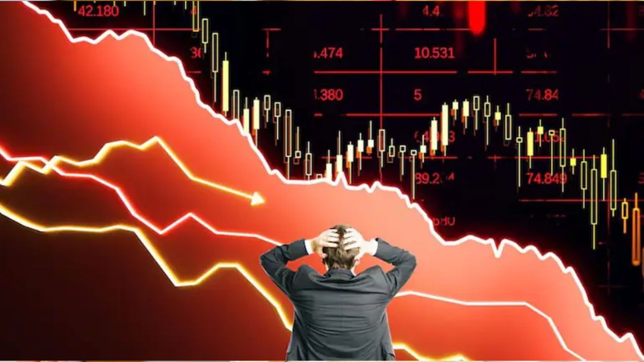 Stock Market Crash Today! Sensex plunges over 1,300 points, Nifty tumbles amid Global panic selling
