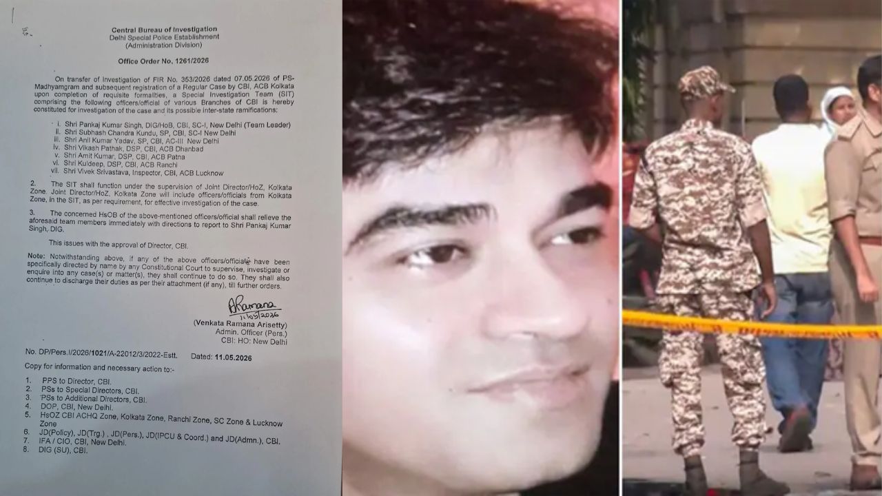 Suvendu Adhikari PA Murder: Day after arrests, Chandranath Rath murder probe handed over to CBI