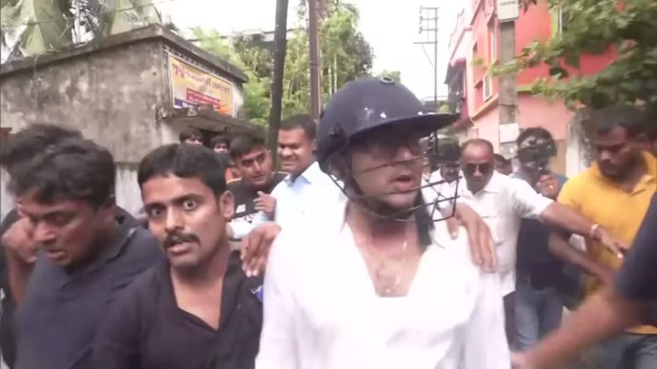 They Wanted To Kill Me: TMC’s Abhishek Banerjee attacked by mob, eggs & stones hurled