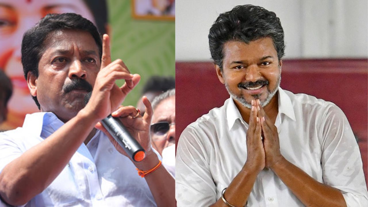 Tamil Nadu: AIADMK faction led by Shanmugam declares support to TVK after rift with EPS