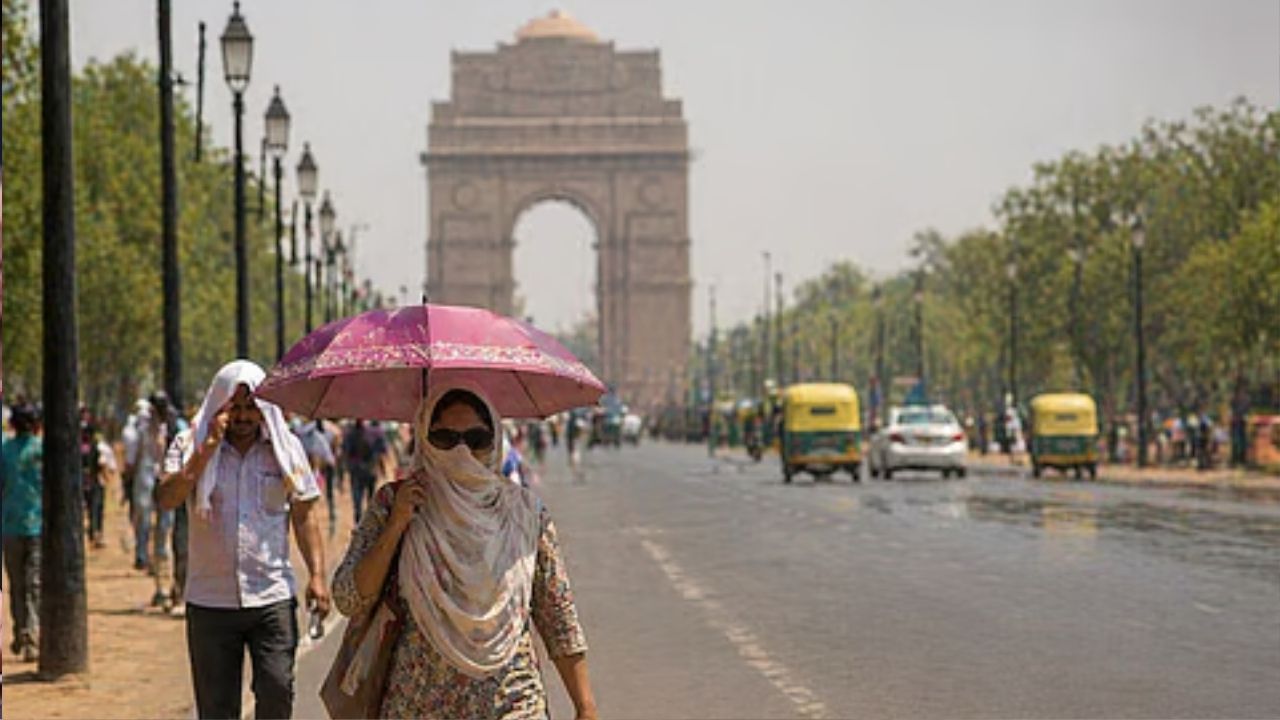 Delhi Weather Today: Scorching 45°C heatwave and poor AQI raise health concerns