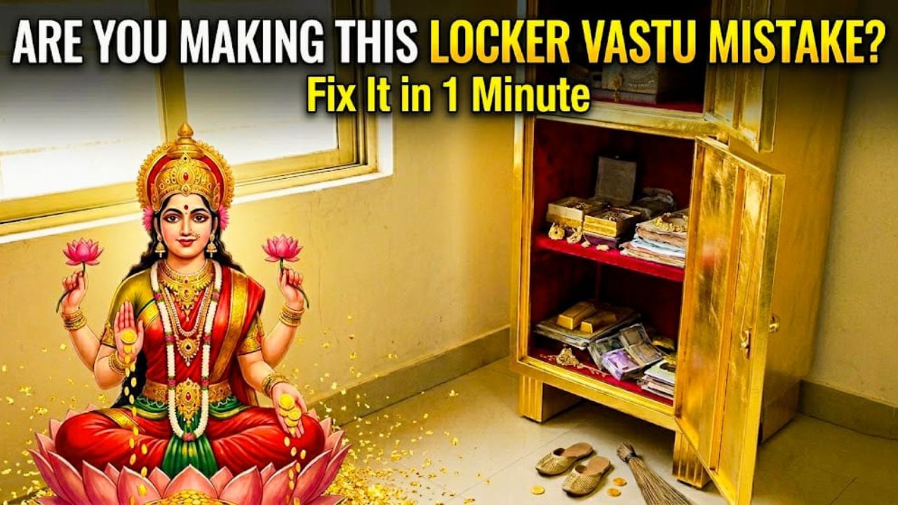 Locker Vastu Tips: Wealth blocked? 90% people make this locker vastu mistake daily